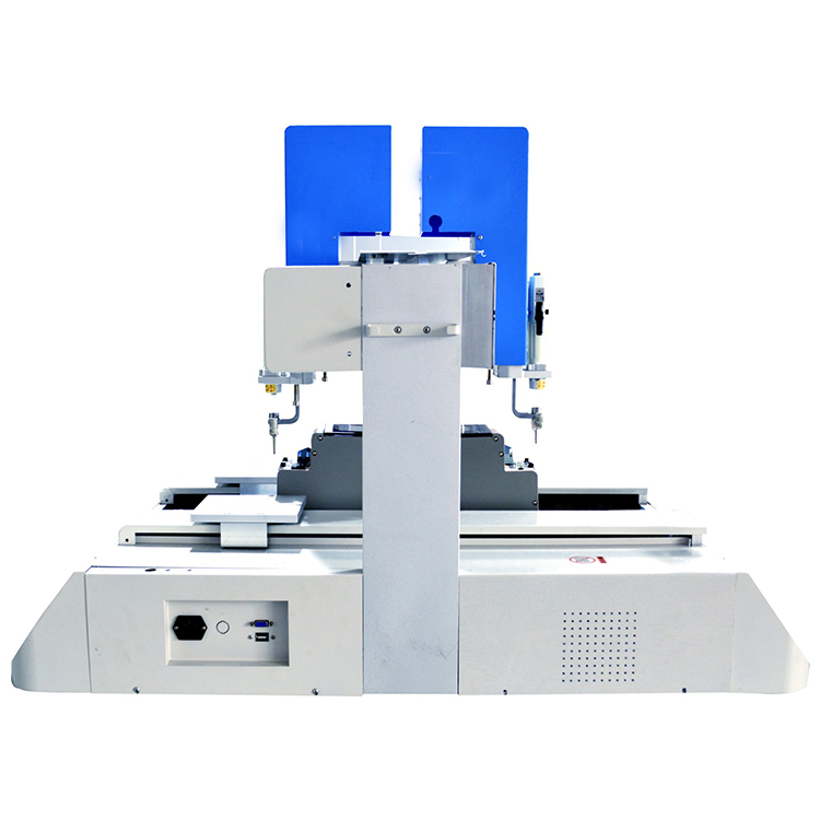 XY-SC600六軸桌面式自動(dòng)鎖螺絲機(jī)